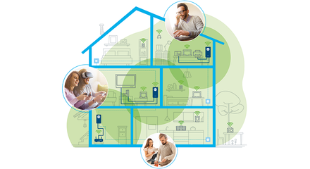 Internet ya forma parte del 86,4% de los hogares españoles