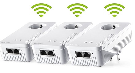 Nuevos kits “Mesh WiFi 2” para un internet rápido en toda la casa Nuevos kits “Mesh WiFi 2” para un internet rápido en toda la casa